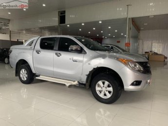 Mazda BT 50   2015 - Bán Mazda BT 50 2.2L 4x4 MT đời 2015, màu bạc, xe nhập 