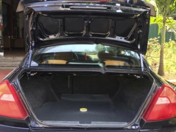 Mitsubishi Lancer   2003 - Bán xe Mitsubishi Lancer GLXI 1.6 MT 2003, màu đen, nhập khẩu Nhật Bản 
