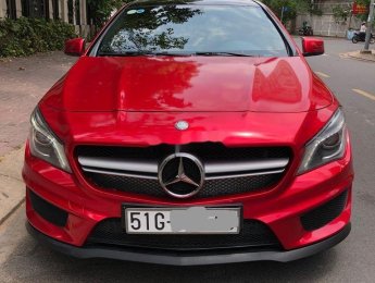 Mercedes-Benz CLA class  CLA45-AMG  2015 - Bán ô tô Mercedes CLA45-AMG đời 2015, màu đỏ, xe nhập chính chủ