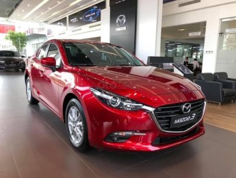 Mazda 3 Deluxe 2020 - Mazda Biên Hòa cần bán xe Mazda 3 Deluxe sản xuất năm 2020, màu đỏ
