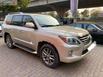 Lexus LX   2014 - Bán Lexus LX 570 2014, màu vàng, xe nhập 