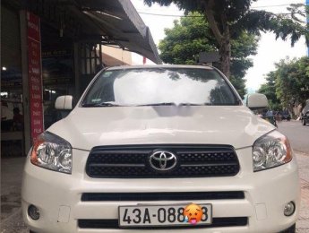 Toyota RAV4 2007 - Xe Toyota RAV4 sản xuất năm 2007, màu trắng