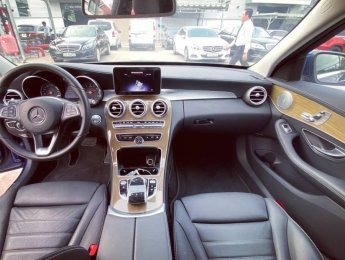 Mercedes-Benz C class 2017 - Xe Mercedes năm 2017, màu xanh lam như mới