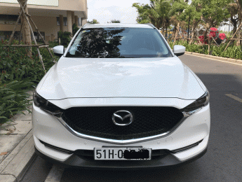 Mazda CX 5     2019 - Bán Mazda CX 5 đời 2019, màu trắng như mới