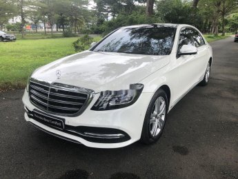 Mercedes-Benz S class   S450L   2017 - Cần bán Mercedes S450L năm 2017, màu trắng