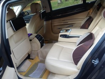 BMW 7 Series 730Li   2014 - Cần bán gấp BMW 7 Series 730Li 2014, màu nâu, nhập khẩu nguyên chiếc