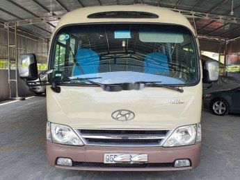 Hyundai County   2015 - Bán Hyundai County năm sản xuất 2015, màu kem (be) mới chạy 162.000 km