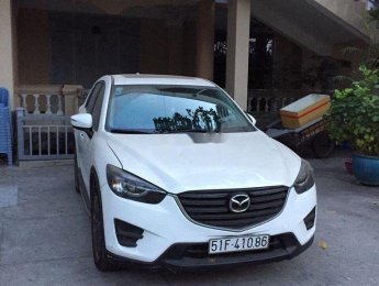 Mazda CX 5   2016 - Bán Mazda CX 5 2016, màu trắng, giá 680tr