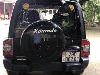 Ssangyong Korando     2002 - Cần bán lại xe Ssangyong Korando sản xuất năm 2002
