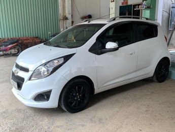 Chevrolet Spark   2015 - Bán xe Chevrolet Spark LTZ 2015, màu trắng 