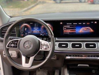 Mercedes-Benz GLE-Class 2019 - Xe Mercedes GLE450 đời 2019, màu trắng, xe nhập