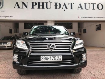 Lexus LX   2009 - Bán xe Lexus LX năm 2009, màu đen, xe nhập số tự động