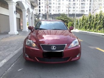 Lexus IS   2007 - Bán xe Lexus IS250 2007, màu đỏ, xe nhập 