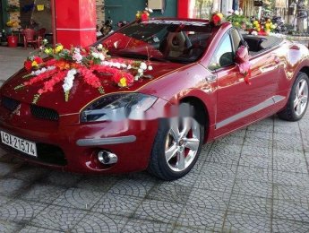 Mitsubishi Eclipse 2007 - Cần bán lại xe Mitsubishi Eclipse sản xuất năm 2007, màu đỏ, nhập khẩu nguyên chiếc