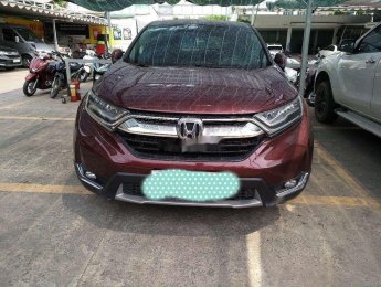 Honda CR V   2018 - Cần bán gấp Honda CR V năm 2018, màu đỏ