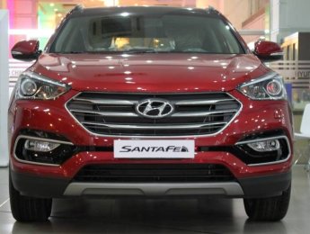 Hyundai Santa Fe 2019 - Phiên bản máy dầu đặc biệt: Hyundai Santa Fe đời 2019, màu trắng, bán giá tốt