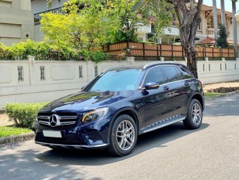 Mercedes-Benz GLC-Class 2017 - Cần bán gấp Mercedes GLC 300 sản xuất năm 2017, màu xanh cavansite