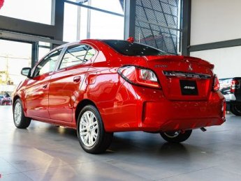 Mitsubishi Attrage 2020 - Bán ô tô Mitsubishi Attrage sản xuất 2020, màu đỏ, xe nhập