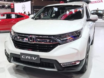 Honda CR V L 2020 - Honda ô tô Long Biên bán xe Honda CR V L đời 2020, màu trắng