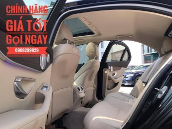 Mercedes-Benz C class   2019 - Bán Mercedes C200 Exclusive đời 2019, màu đen, xe mới 100%