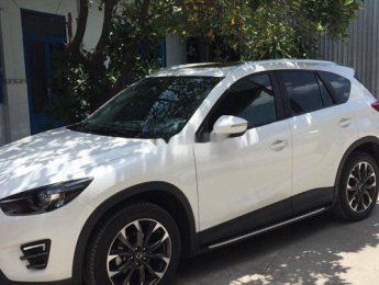 Mazda CX 5   2017 - Bán Mazda CX 5 năm sản xuất 2017, màu trắng, nhập khẩu nguyên chiếc chính chủ, giá tốt