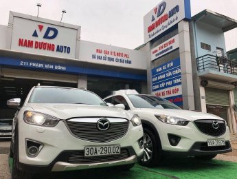 Mazda CX 5    2013 - Bán Mazda CX 5 năm sản xuất 2013, màu trắng chính chủ