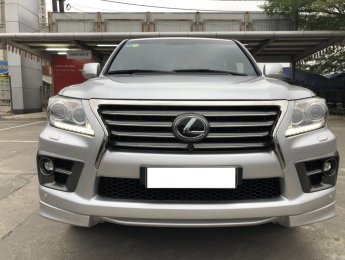 Lexus LX 570 2013 - Cần bán Lexus LX 570 năm 2013, màu bạc, nhập khẩu nguyên chiếc