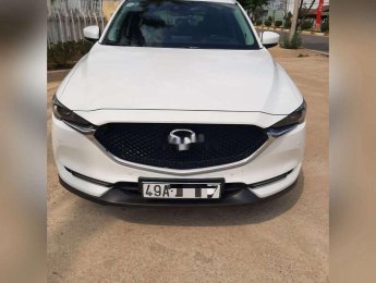Mazda CX 5    2018 - Bán xe Mazda CX 5 2018, màu trắng số tự động
