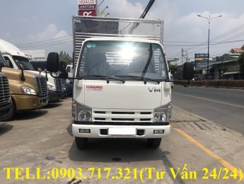 Xe tải 1,5 tấn - dưới 2,5 tấn 2019 - Xe tải Vĩnh Phát 1T9 thùng 6.2m l Công ty bán xe tải VM 1T9 thùng dài 6m2