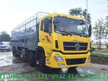 Xe tải Trên 10 tấn 2019 - Xe tải Dongfeng 4 chân 17T9 Euro 5 nhập khẩu 2019, giá cạnh tranh