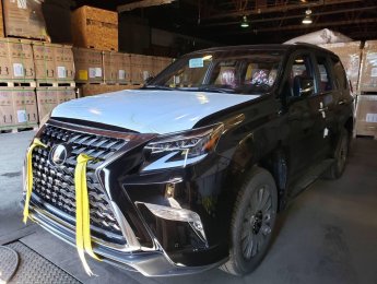 Lexus GX460 Luxury 2020 - Bán ô tô Lexus GX460 Luxury 2021, màu đen, nhập khẩu nguyên chiếc