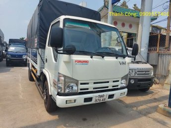 Isuzu Isuzu khác   2019 - Xe tải Isuzu 3.5 tấn thùng 4m4, thùng mui bạt