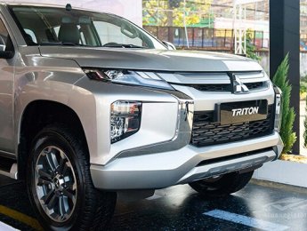 Mitsubishi Triton 2.4  2020 - Bán Mitsubishi Triton 2.4 2020, nhập khẩu, 600 triệu