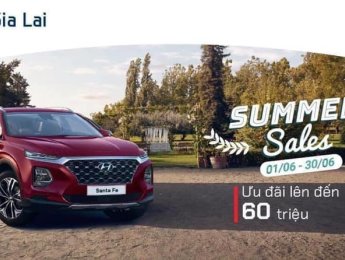 Hyundai Santa Fe 2019 - Hyundai Gia Lai - siêu khuyến mãi tháng 6/2020