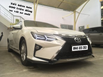 Toyota Camry E 2016 - Cần bán lại xe Camry 2.0E lên cản Lexus