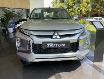 Mitsubishi Triton 2020 - Bán Mitsubishi Triton đời 2020, xe nhập, khuyến mãi nắp thùng