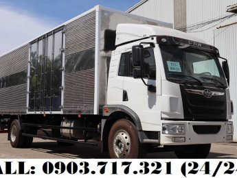 Howo La Dalat 2020 - Xe tải Faw 8T3 thùng kín dài 8m, mới 2020, giá nhà máy