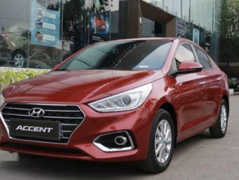 Hyundai Accent AT  2020 - Bán Hyundai Accent AT đời 2020, màu đỏ
