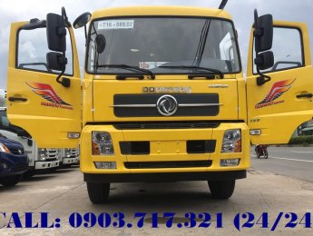 Xe tải 5 tấn - dưới 10 tấn Dongfeng B180 2019 - Xe tải DongFeng 8 tấn thùng 9m5. Gía hoàn thiện xe tải Dongfeng B180 thùng mui bạt