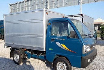 Thaco TOWNER 2020 - Bán xe tải Thaco Towner800 9 tạ thùng kín dài 2m2 - Nhiều quy cách đóng thùng cho khách lựa chọn