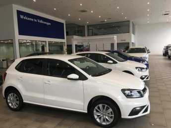 Volkswagen Polo 2020 - Polo Hatchback 2020  - Trắng Ngọc Trinh -  Giá cực ưu đãi - Tặng Quà Khủng