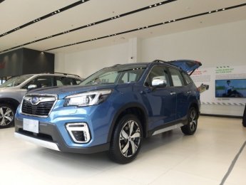 Subaru Forester 2020 - Bán Subaru Forester 2.0 i-S ES màu xanh lam