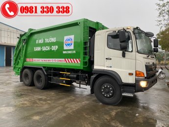 Xe tải Trên 10 tấn 2020 - Xe chở rác, ép rác 22 khối Hino