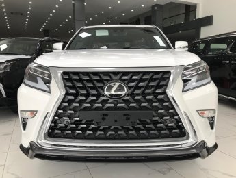 Lexus GX460 2021 - Bán Lexus GX460 Luxury đời 2021, màu trắng, xe nhập Trung Đông