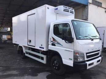 Genesis 2020 - Bán xe Fuso Canter đời 2020, màu trắng, nhập khẩu nguyên chiếc, 577tr