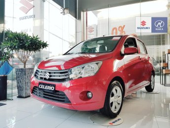 Suzuki Celerio 2019 - Cần bán Suzuki Celerio đời 2019, màu đỏ, nhập khẩu chính hãng giá cạnh tranh