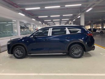 Mazda Mazda khác 2.5 2020 - Bán xe ô tô Mazda CX 8 2.5 đời 2020, màu xanh tại Mazda Phố Nối, Văn Lâm