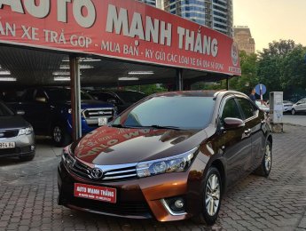 Toyota Corolla altis 1.8G AT 2015 - Cần bán xe Toyota Corolla altis 1.8G AT năm 2015, màu nâu