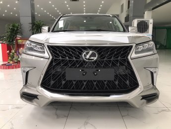 Lexus LX 570 2021 - Gía xe  Lexus LX570 Super Sport S 2021 nhập khẩu trung đông màu vàng cát