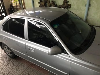 Hyundai Verna 2009 - Bán xe Hyundai Verna màu bạc xe nhập nước ngoài, đời 2009